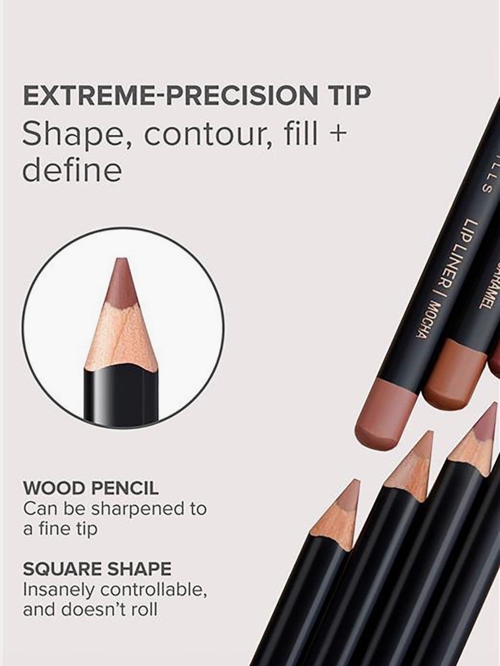 Anastasia Beverly Hills Lip Liner - Rosewood Brown Nude - Picture 5 of 8